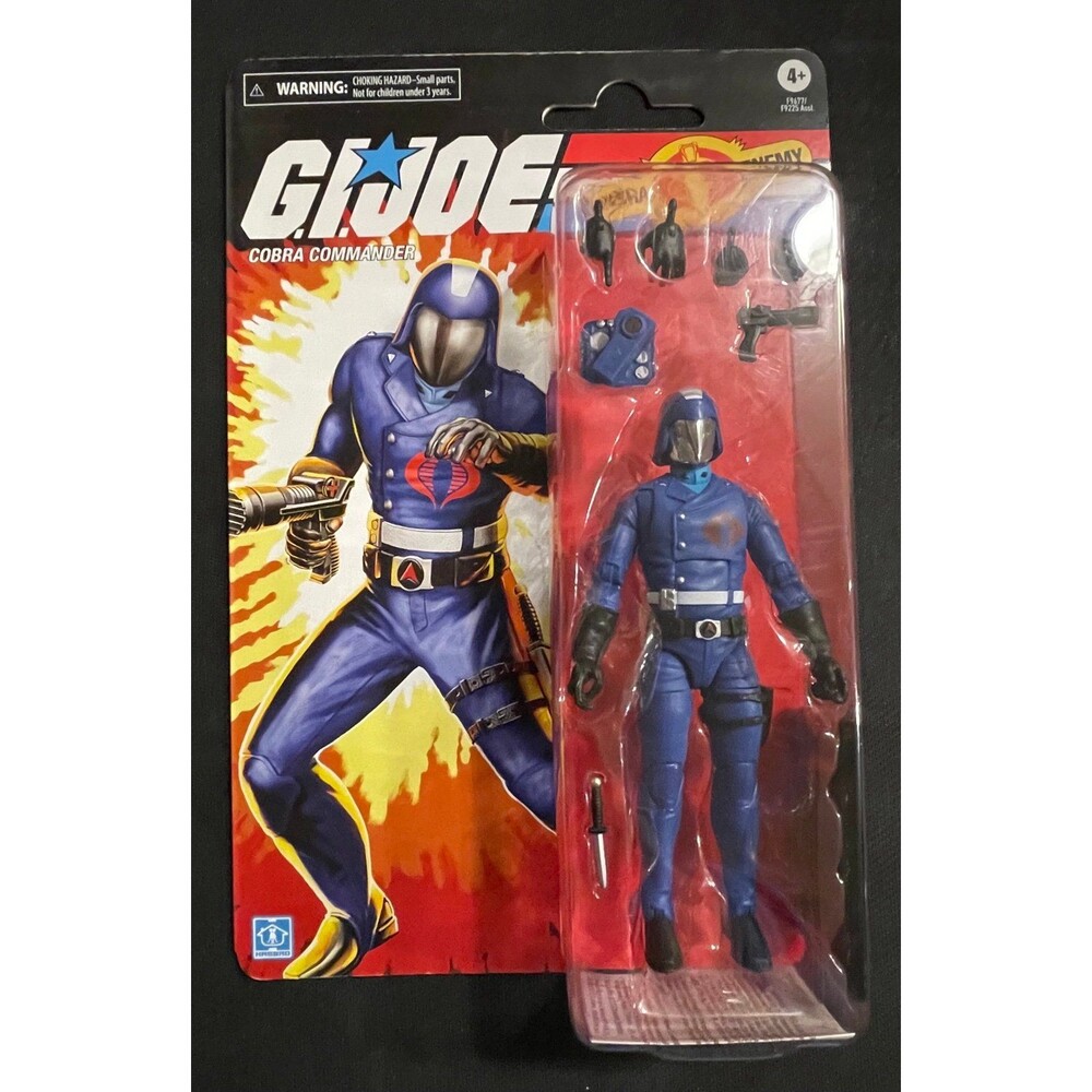 G.I. Joe Classified Series Retro Collection Cobra Commander